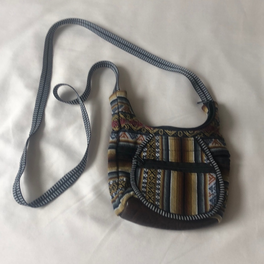 Peruvian crossbody bag